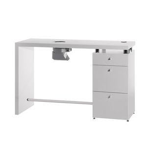 table de manucure avec aspirateur 1