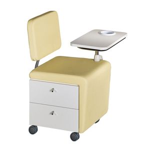 table de manucure avec rangement intégré 1