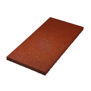 revêtement de sol en caoutchouc / enduit polyuréthane / pour activité sportive / professionnel