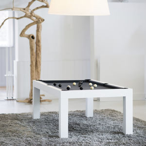 table de billard contemporaine