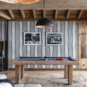 table de billard contemporaine