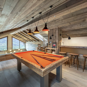 table de billard contemporaine