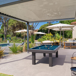 table de billard d'extérieur