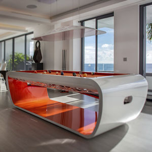 table de billard contemporaine
