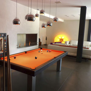 table de billard contemporaine