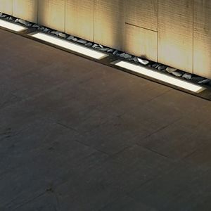 luminaire encastrable au sol