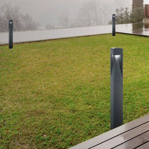 borne d'éclairage de jardin