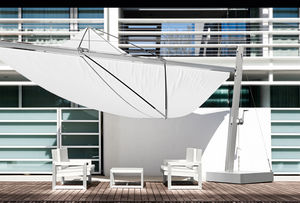 structure d'ombrage en toile