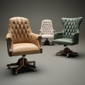 fauteuil de direction chesterfield