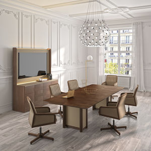 table de réunion contemporaine