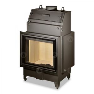 insert de cheminée à bois 1