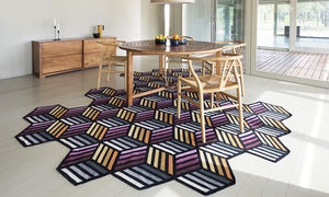 tapis contemporain