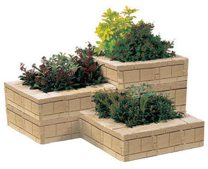jardinière en béton 1