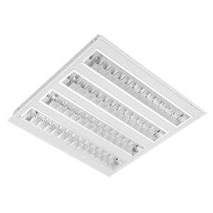 luminaire encastré / à LED / carré / en aluminium