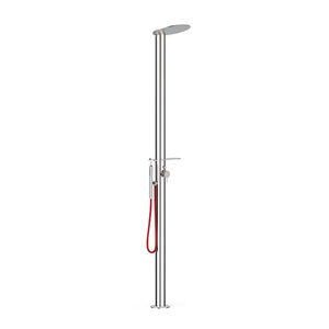 colonne de douche avec douche à main