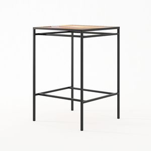 table mange-debout contemporaine