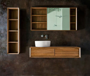 meuble vasque suspendu 1