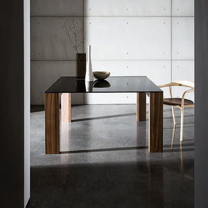 table à manger contemporaine