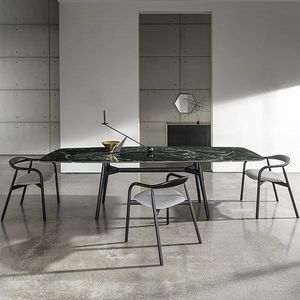 table à manger en verre
