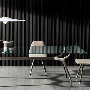 table à manger contemporaine