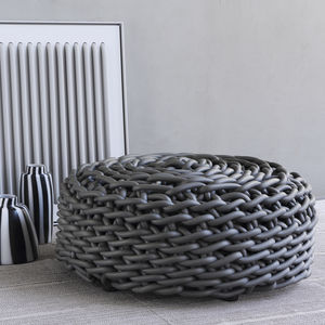 pouf contemporain