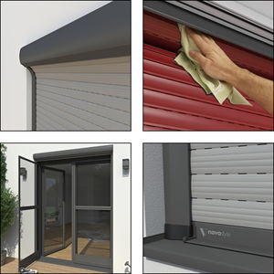 volets roulants / en aluminium / pour fenêtres