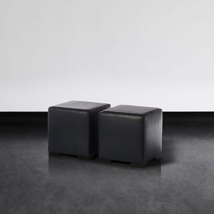 pouf contemporain