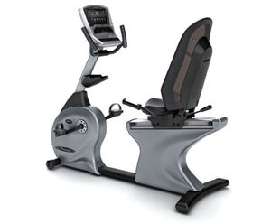 vélo d'exercice semi-allongé