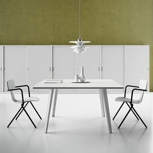 table de réunion contemporaine
