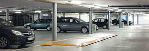 plateforme pour parking coulissante