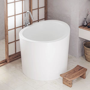 baignoire ronde