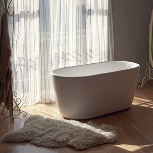 baignoire ovale