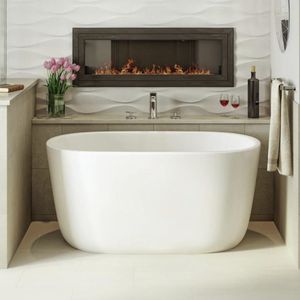 baignoire ovale