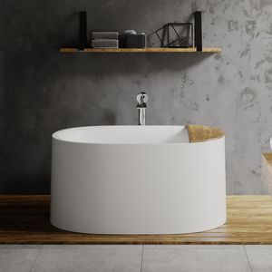baignoire ovale
