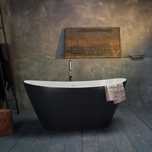 baignoire ovale
