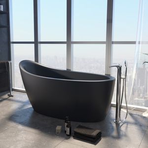 baignoire ovale