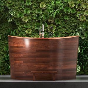 baignoire ovale