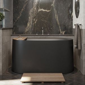baignoire ovale