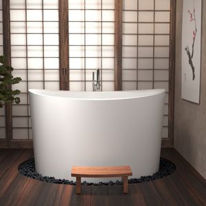 baignoire ovale