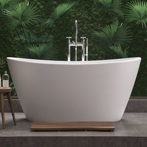 baignoire ovale