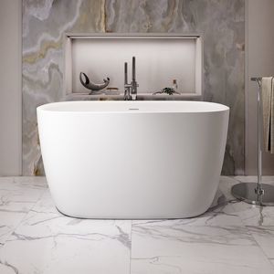 baignoire ovale