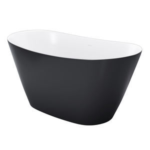 baignoire ovale