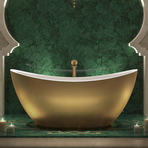 baignoire ovale