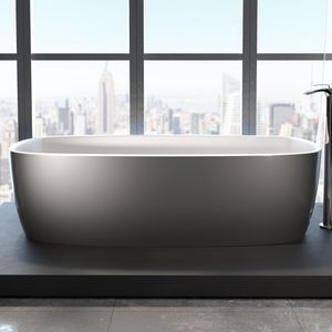 baignoire en îlot