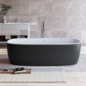 baignoire en îlot