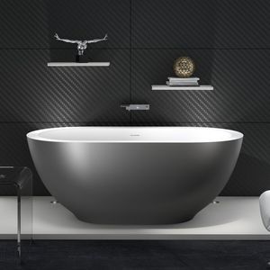baignoire ovale