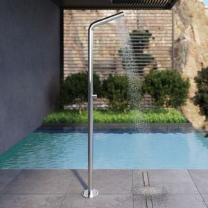 douche d'extérieur de piscine