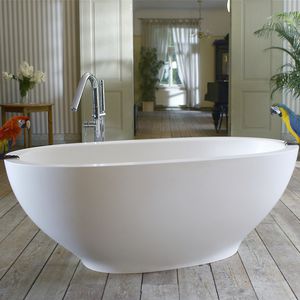 baignoire ovale