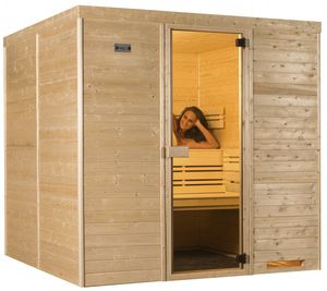 sauna finlandais