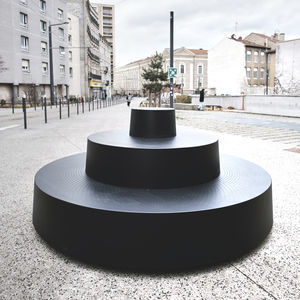 banc public contemporain